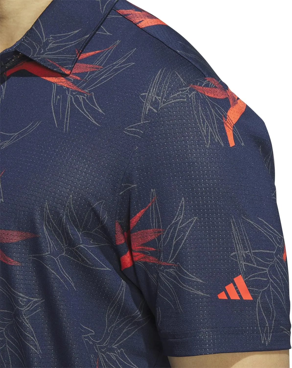 adidas Men's Oasis Mesh Polo Shirt