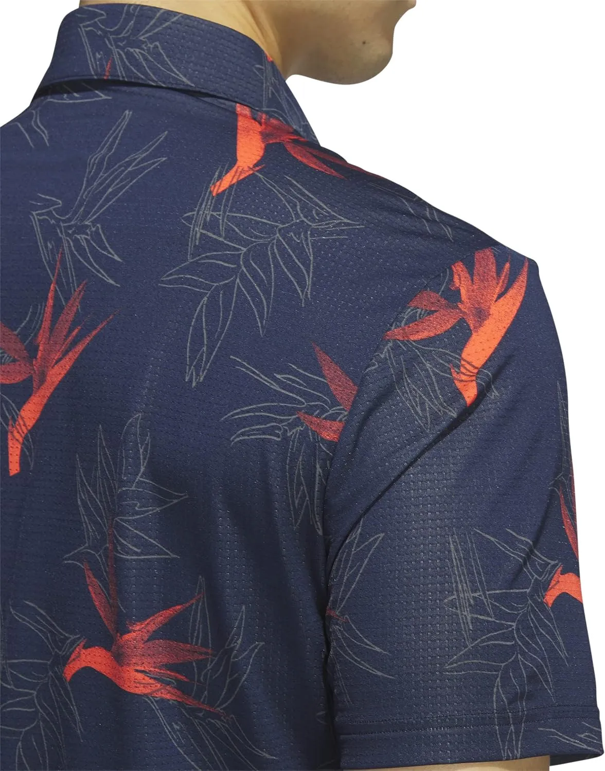 adidas Men's Oasis Mesh Polo Shirt