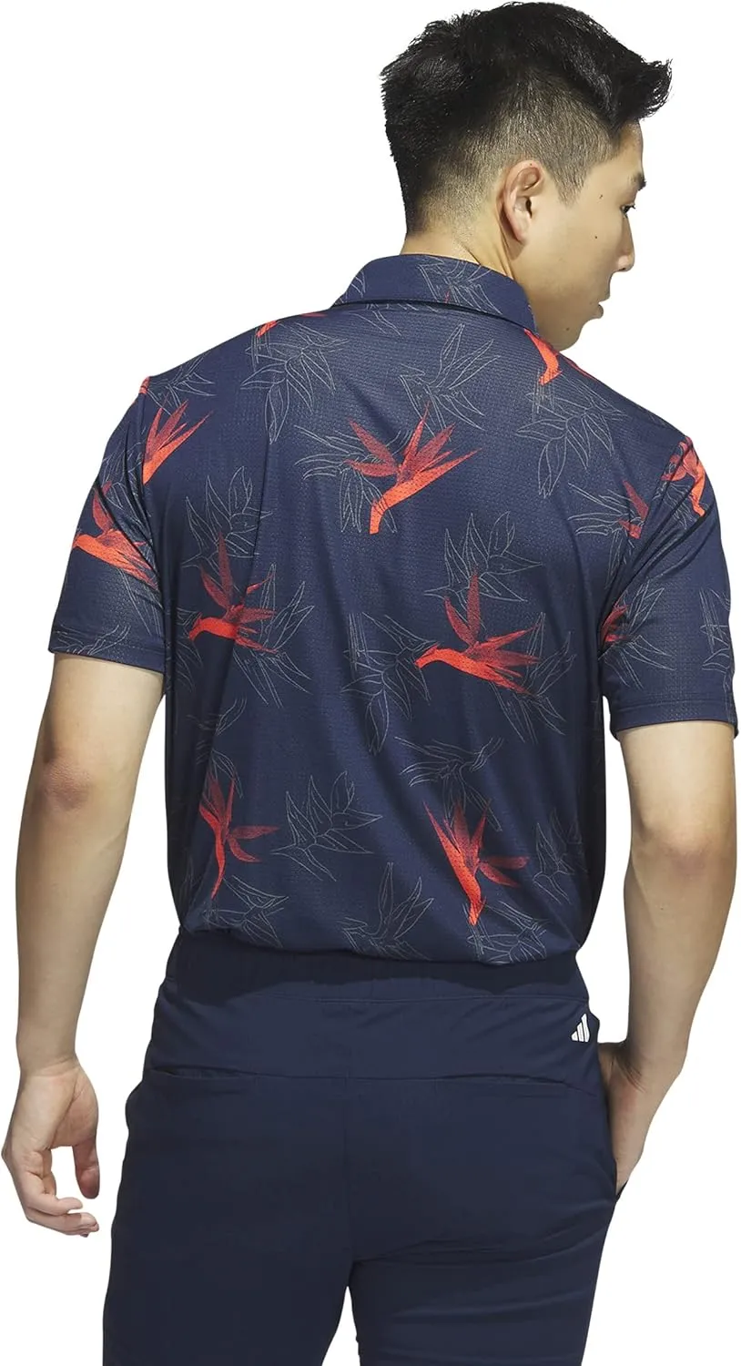 adidas Men's Oasis Mesh Polo Shirt