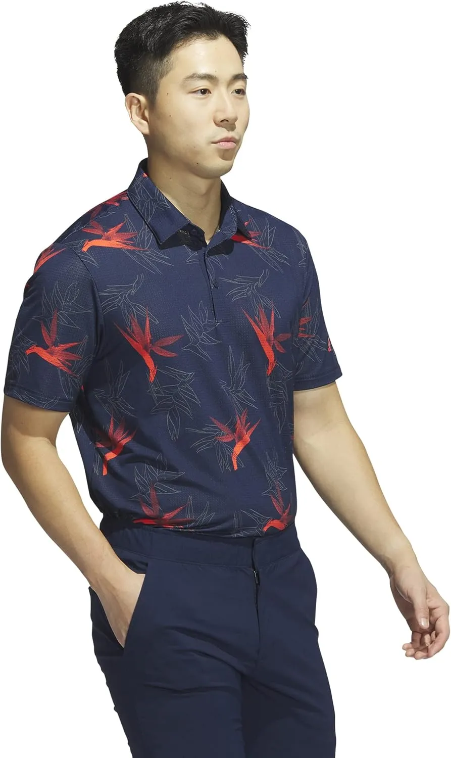 adidas Men's Oasis Mesh Polo Shirt