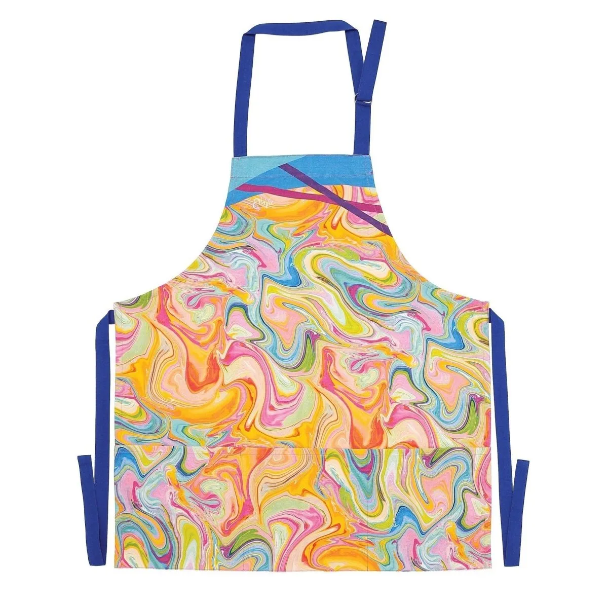 Adult Apron: In the Groove