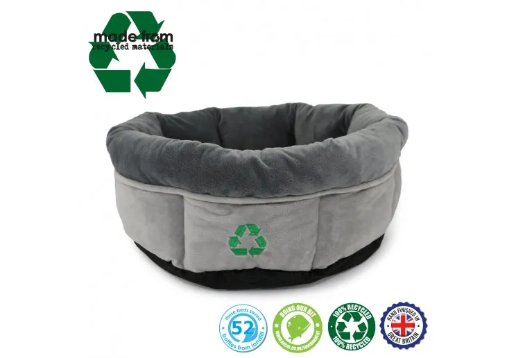 Ancol - Made From Donut Bed - Blue - 60cm
