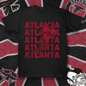 Atlanta Falcons Football Team Player Vintage Comfort Color Unisex Tshirt Tee Football Gameday Hoodie sweatshirt