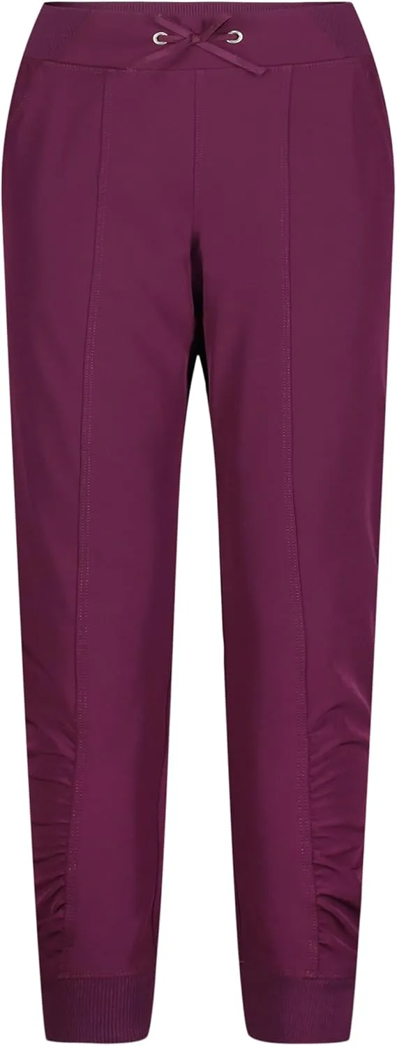 Calvin Klein Girls' Soft Fleece Logo Sweatpants, Comfortable Fit and Elastic Waistband