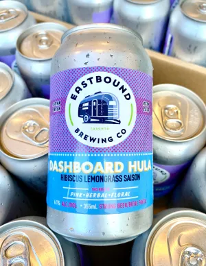 Dashboard Hula Hibiscus & Lemongrass Saison