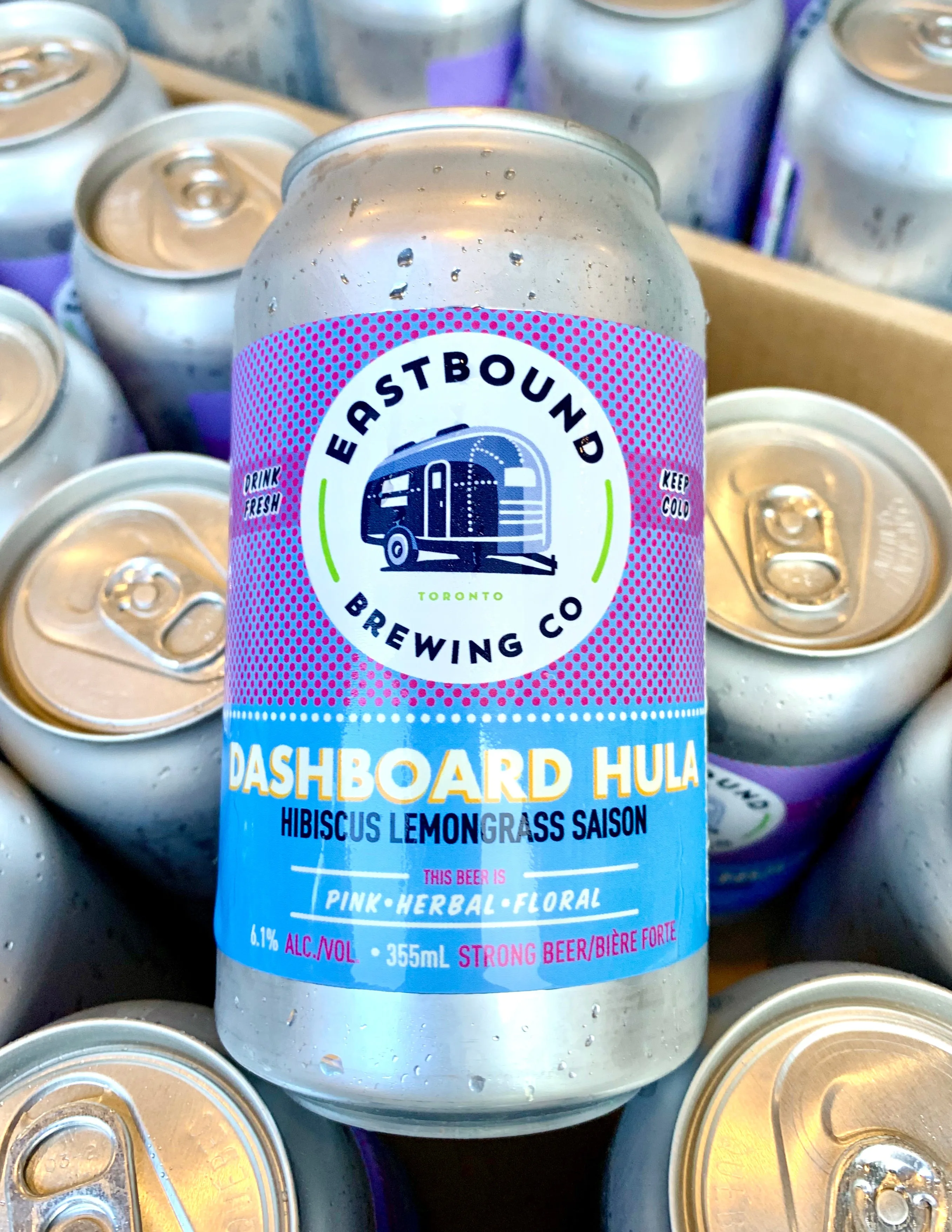 Dashboard Hula Hibiscus & Lemongrass Saison