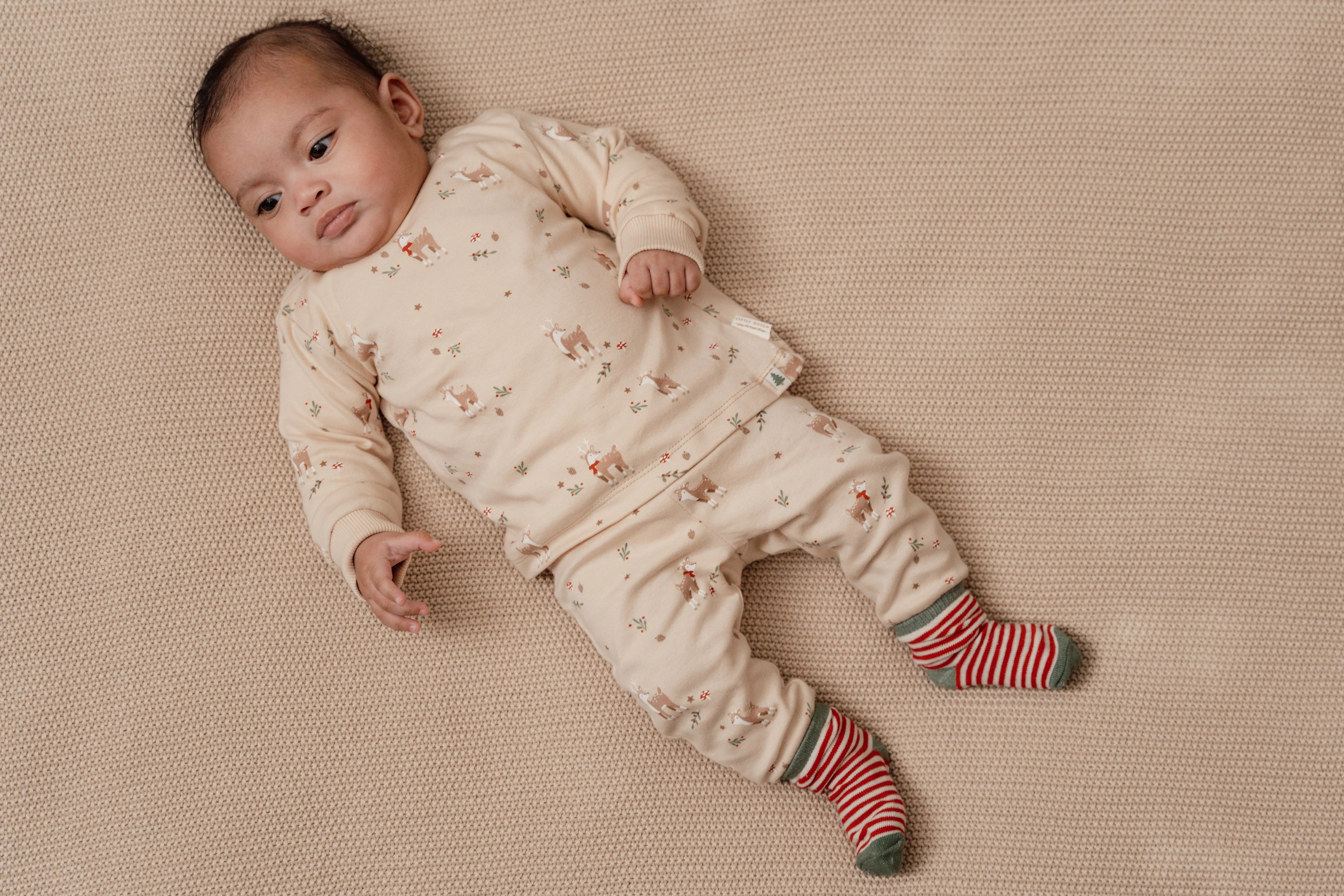 Little Dutch Christmas Pajama Baby