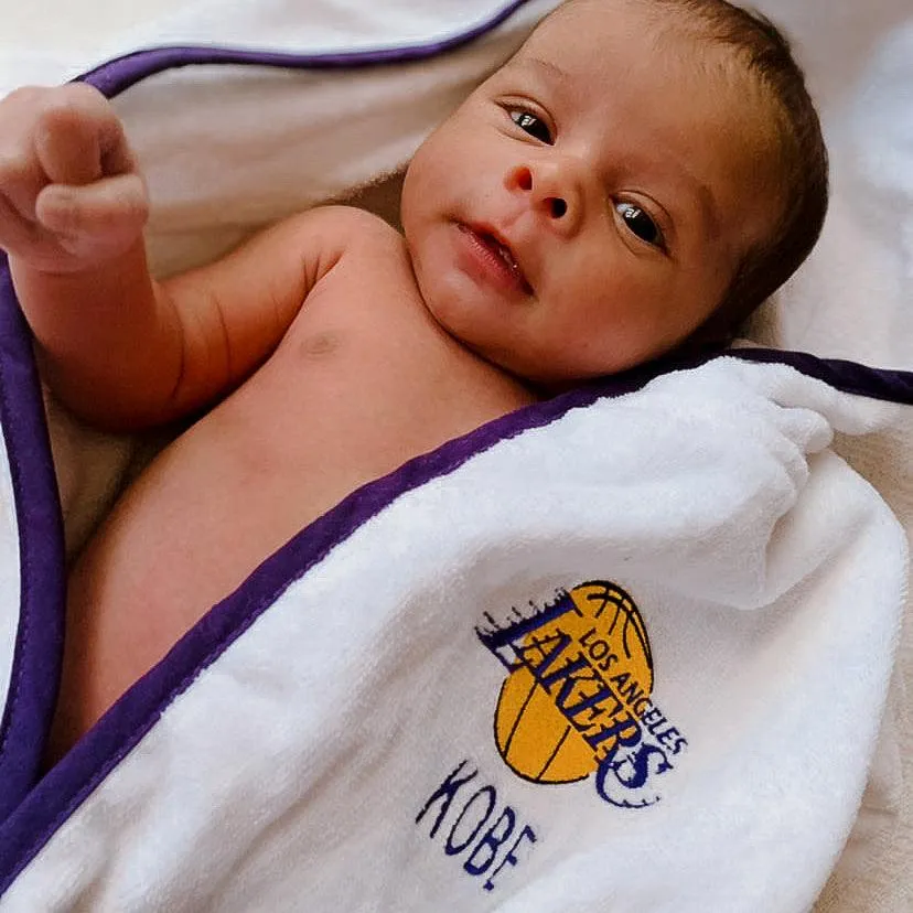 Personalized Los Angeles Lakers Robe