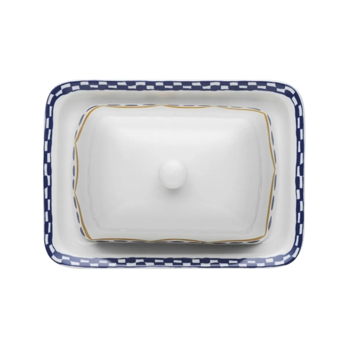 Porto Cucina Butter Dish 19x14cm