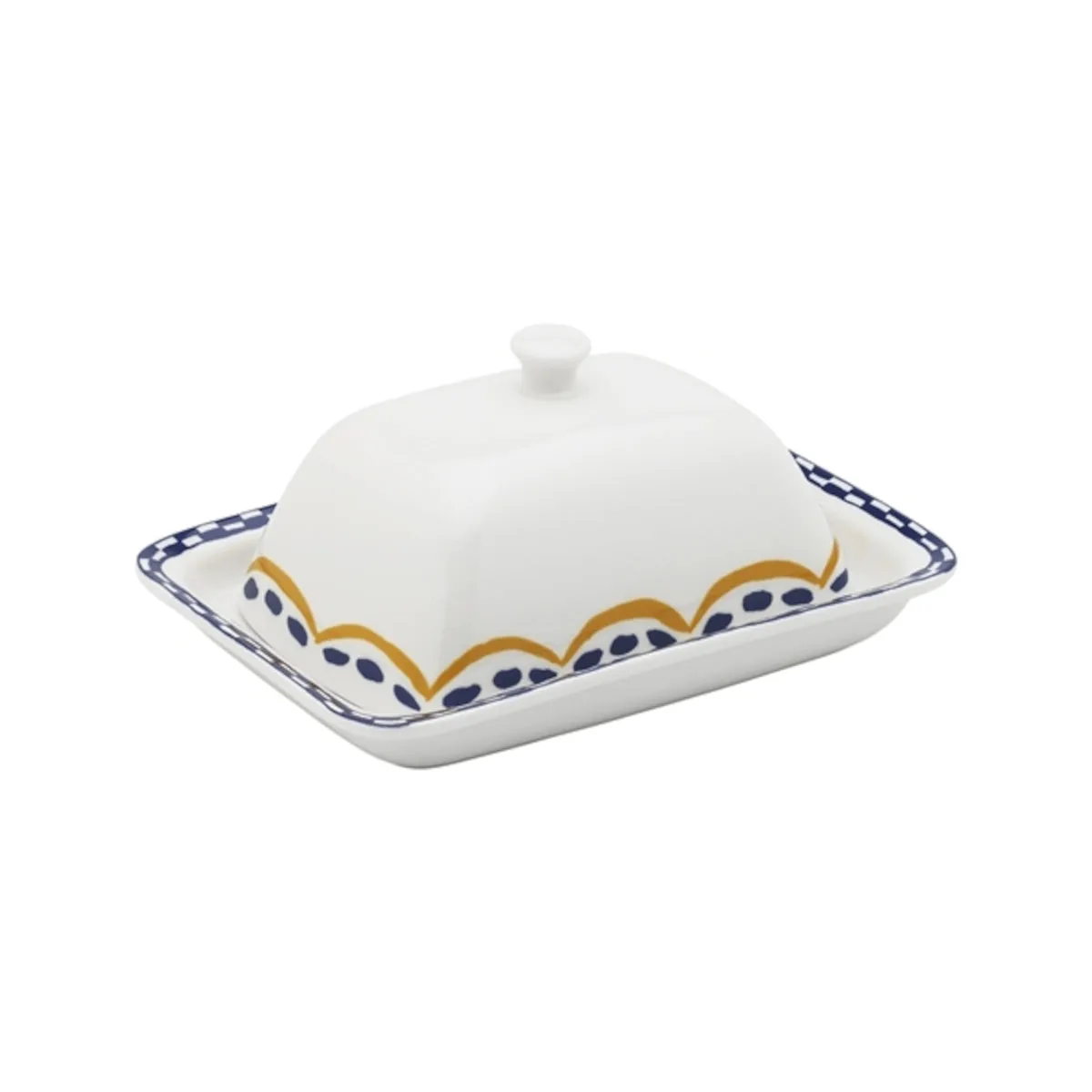 Porto Cucina Butter Dish 19x14cm