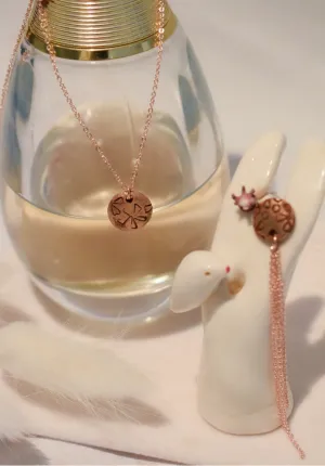 "Queen of Hearts" Necklace & Earrings Series