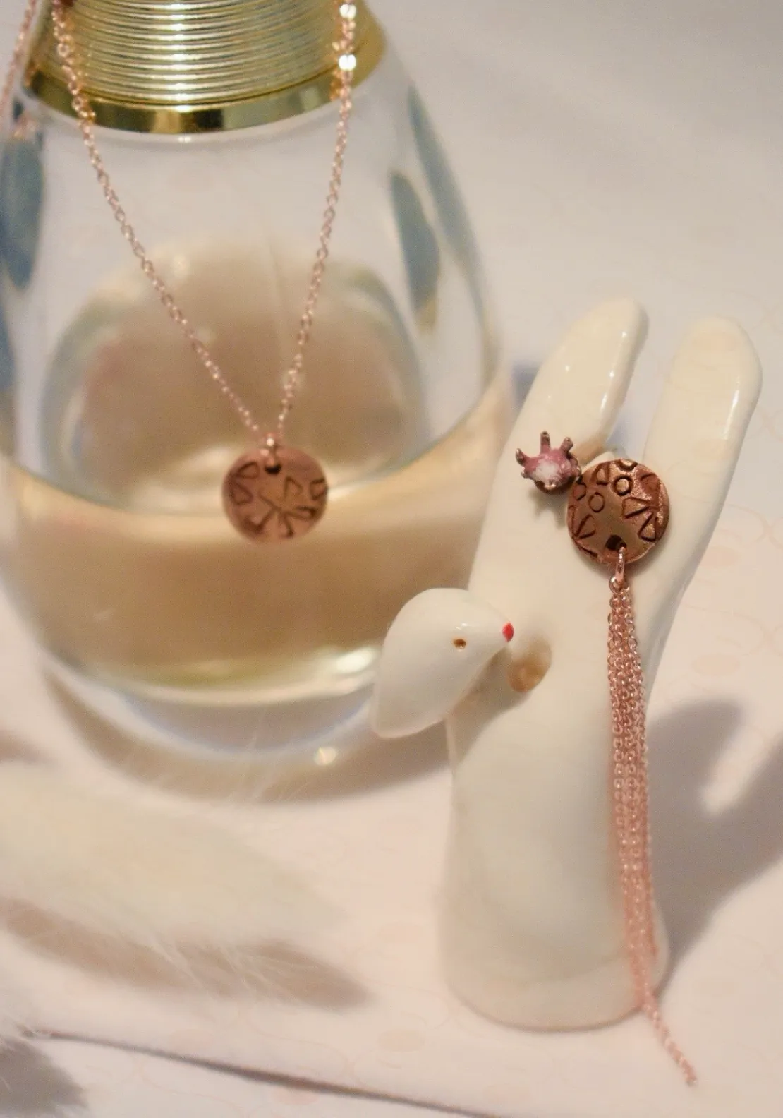 "Queen of Hearts" Necklace & Earrings Series