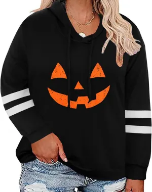 RITERA Women's Plus Size Hoodies Tie Dye Hoodie Long Sleeve Sweatshirts Drawstring Pullover Casual Sweater top L-5XL
