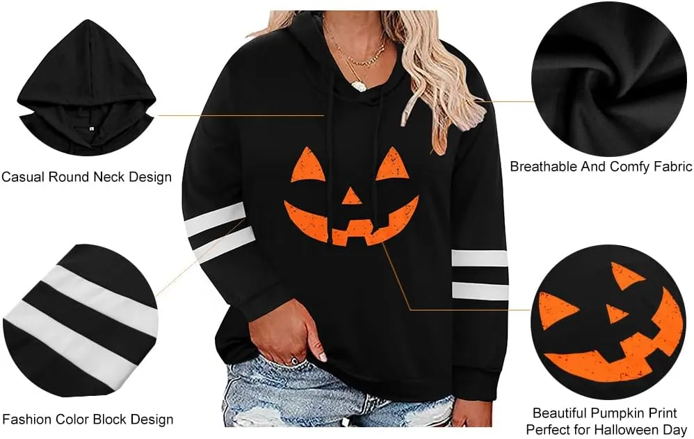 RITERA Women's Plus Size Hoodies Tie Dye Hoodie Long Sleeve Sweatshirts Drawstring Pullover Casual Sweater top L-5XL