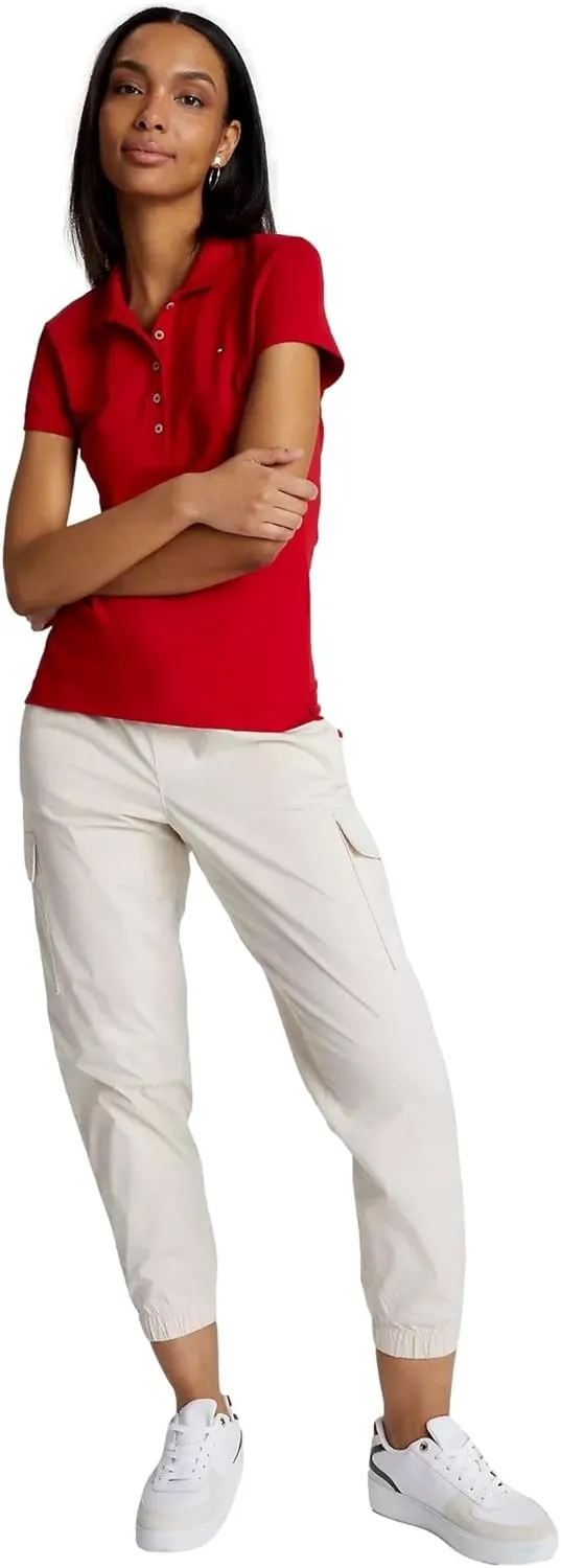Tommy Hilfiger Women's Classic Polo (Standard and Plus Size)