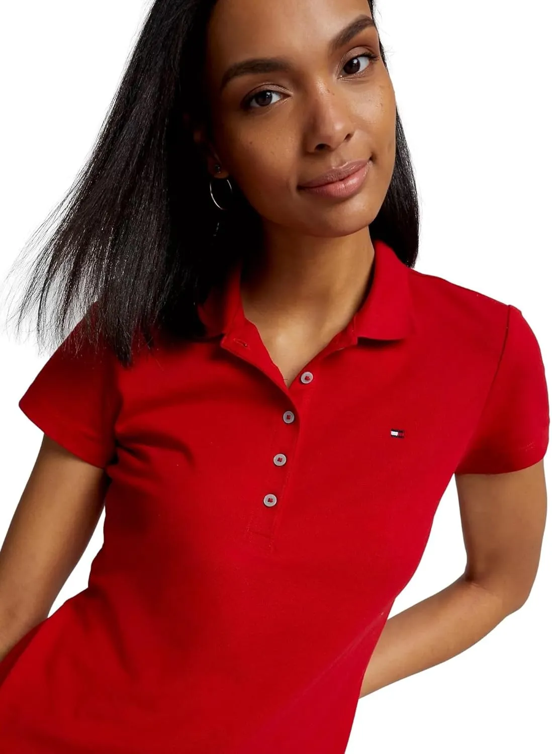 Tommy Hilfiger Women's Classic Polo (Standard and Plus Size)