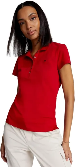 Tommy Hilfiger Women's Classic Polo (Standard and Plus Size)