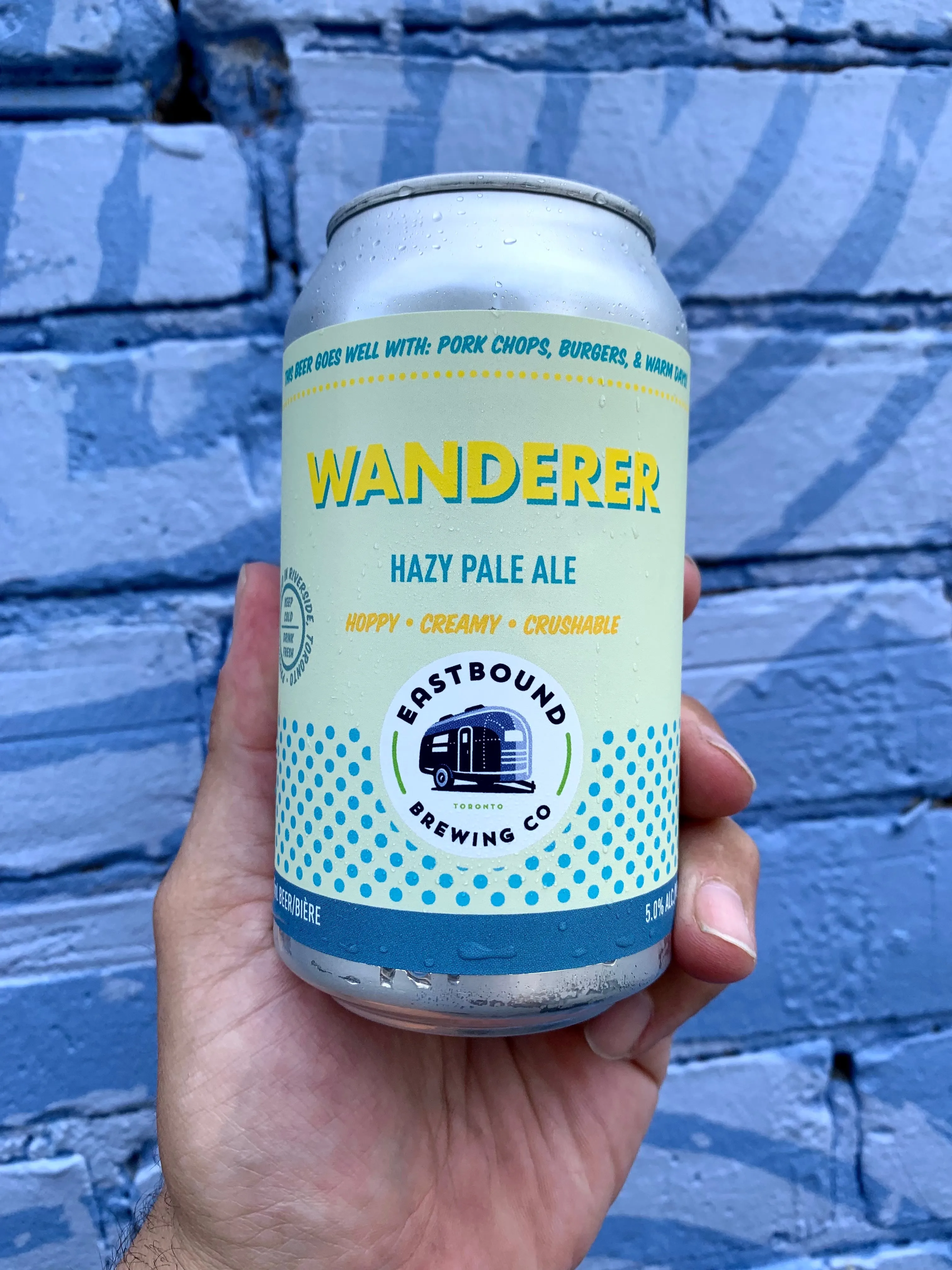 Wanderer Hazy Pale Ale