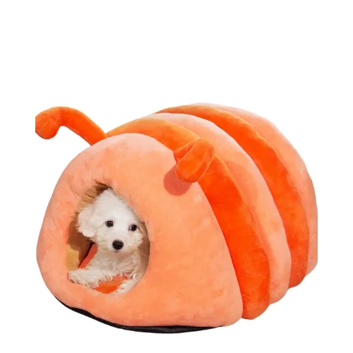 Winter Warm Plush Pet Bed