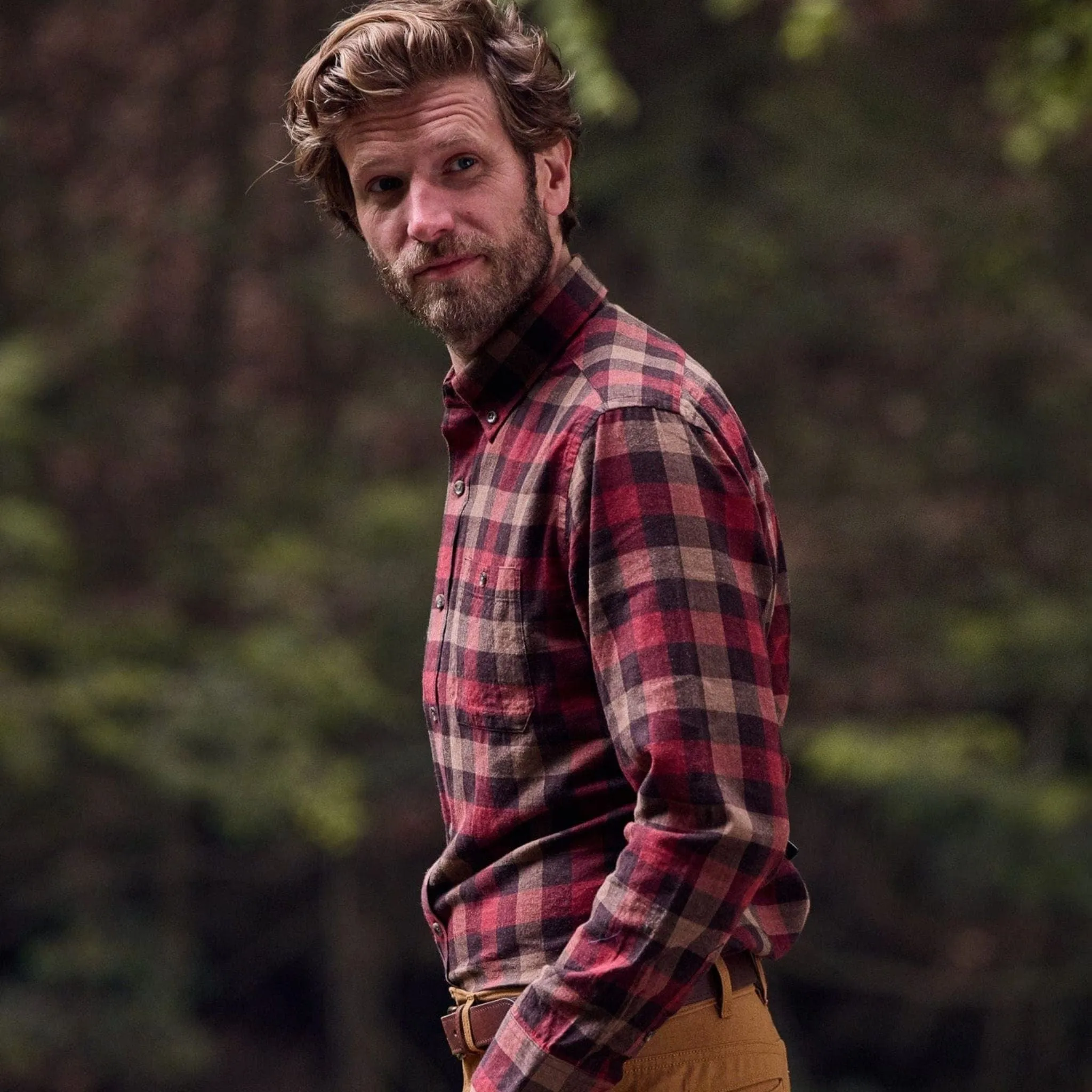 Wrights Twill Shirt