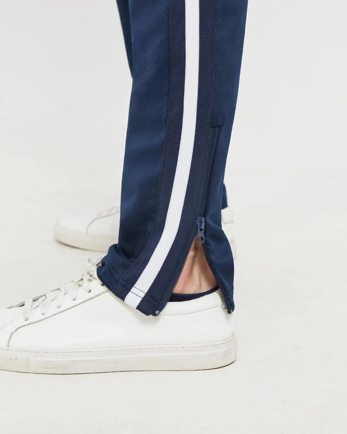 Zylioo Men's Tall Track Pants, Summer Lightweight Athletic Joggers with Zipper Pockets and Cuffs